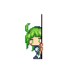 Mintchan Pixelart（個別スタンプ：7）