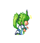 Mintchan Pixelart（個別スタンプ：8）