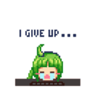 Mintchan Pixelart（個別スタンプ：12）