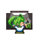 Mintchan Pixelart（個別スタンプ：13）