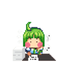 Mintchan Pixelart（個別スタンプ：14）