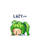 Mintchan Pixelart（個別スタンプ：15）