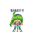 Mintchan Pixelart（個別スタンプ：16）