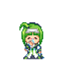 Mintchan Pixelart（個別スタンプ：17）