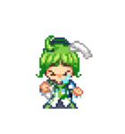 Mintchan Pixelart（個別スタンプ：18）