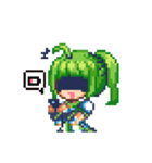 Mintchan Pixelart（個別スタンプ：22）