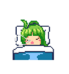 Mintchan Pixelart（個別スタンプ：23）