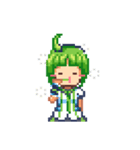 Mintchan Pixelart（個別スタンプ：24）