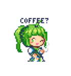 Mintchan Pixelart（個別スタンプ：25）