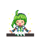 Mintchan Pixelart（個別スタンプ：26）