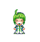 Mintchan Pixelart（個別スタンプ：27）