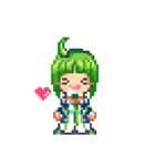 Mintchan Pixelart（個別スタンプ：28）