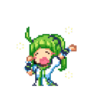 Mintchan Pixelart（個別スタンプ：29）