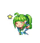 Mintchan Pixelart（個別スタンプ：30）