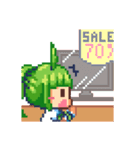 Mintchan Pixelart（個別スタンプ：31）