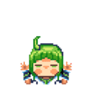 Mintchan Pixelart（個別スタンプ：32）