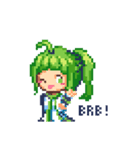 Mintchan Pixelart（個別スタンプ：33）