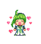 Mintchan Pixelart（個別スタンプ：34）