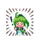 Mintchan Pixelart（個別スタンプ：35）