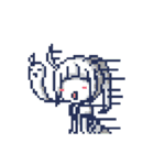 Mintchan Pixelart（個別スタンプ：36）