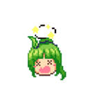 Mintchan Pixelart（個別スタンプ：38）