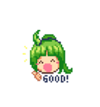 Mintchan Pixelart（個別スタンプ：39）