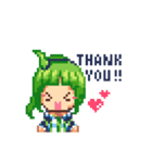 Mintchan Pixelart（個別スタンプ：40）