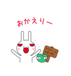 肉食うさぎ 01（個別スタンプ：3）