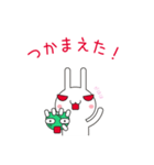 肉食うさぎ 01（個別スタンプ：16）