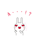 肉食うさぎ 01（個別スタンプ：19）