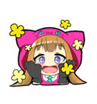 魔法のお姫様ミックス！（個別スタンプ：3）