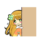 魔法のお姫様ミックス！（個別スタンプ：4）