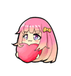魔法のお姫様ミックス！（個別スタンプ：9）