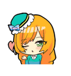 魔法のお姫様ミックス！（個別スタンプ：23）