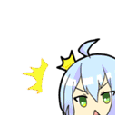 魔法のお姫様ミックス！（個別スタンプ：34）