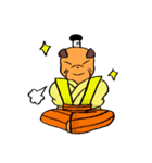 江戸どうぶつ絵巻（個別スタンプ：10）