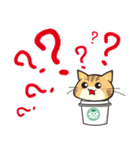 カフェ猫 by 缶猫（個別スタンプ：3）