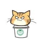 カフェ猫 by 缶猫（個別スタンプ：7）