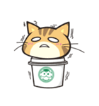 カフェ猫 by 缶猫（個別スタンプ：10）