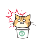 カフェ猫 by 缶猫（個別スタンプ：13）