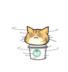 カフェ猫 by 缶猫（個別スタンプ：20）