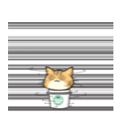 カフェ猫 by 缶猫（個別スタンプ：21）