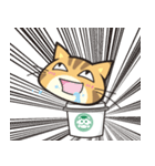 カフェ猫 by 缶猫（個別スタンプ：25）