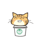 カフェ猫 by 缶猫（個別スタンプ：27）