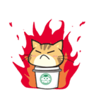 カフェ猫 by 缶猫（個別スタンプ：31）