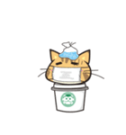 カフェ猫 by 缶猫（個別スタンプ：33）