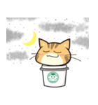 カフェ猫 by 缶猫（個別スタンプ：35）