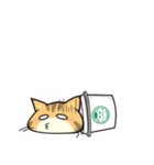 カフェ猫 by 缶猫（個別スタンプ：37）