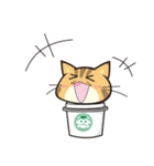 カフェ猫 by 缶猫（個別スタンプ：38）
