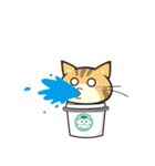 カフェ猫 by 缶猫（個別スタンプ：39）